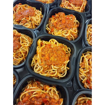 Spaghetti sauce viande repas enfant
